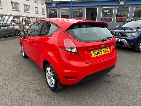 Ford Fiesta 1.25 Zetec Euro 6 3dr - U125544