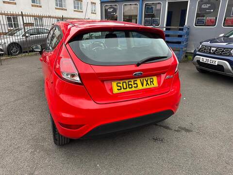 Ford Fiesta 1.25 Zetec Euro 6 3dr - U125544