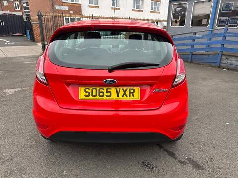 Ford Fiesta 1.25 Zetec Euro 6 3dr - U125544