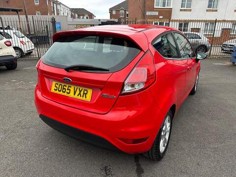 Ford Fiesta 1.25 Zetec Euro 6 3dr - U125544