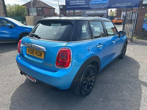 MINI Hatch 1.5 Cooper Euro 6 (s/s) 5dr - U125547