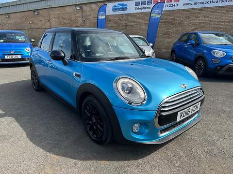 MINI Hatch 1.5 Cooper Euro 6 (s/s) 5dr - U125547