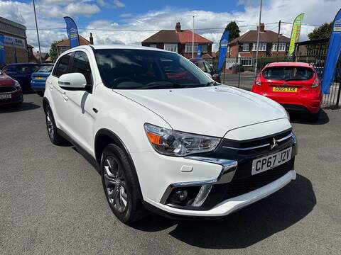 Mitsubishi ASX Sportage GT-Line SUV 1 Manual Petrol Hybrid