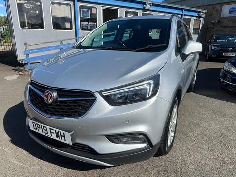 Vauxhall Mokka X 1.4i Turbo ecoTEC Design Nav Euro 6 (s/s) 5dr - U125553