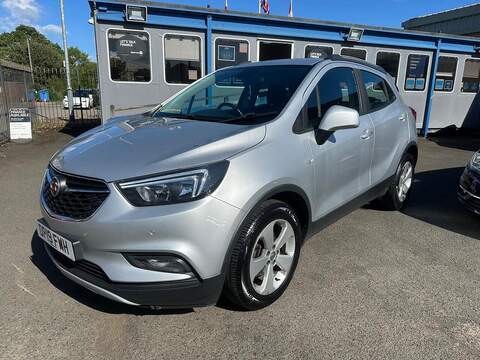 Vauxhall Mokka X 1.4i Turbo ecoTEC Design Nav Euro 6 (s/s) 5dr - U125553