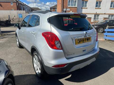 Vauxhall Mokka X 1.4i Turbo ecoTEC Design Nav Euro 6 (s/s) 5dr - U125553