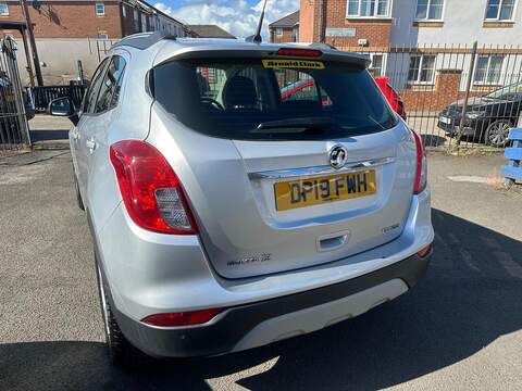 Vauxhall Mokka X 1.4i Turbo ecoTEC Design Nav Euro 6 (s/s) 5dr - U125553
