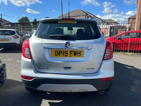 Vauxhall Mokka X 1.4i Turbo ecoTEC Design Nav Euro 6 (s/s) 5dr - U125553