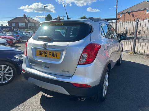 Vauxhall Mokka X 1.4i Turbo ecoTEC Design Nav Euro 6 (s/s) 5dr - U125553