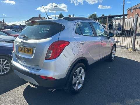 Vauxhall Mokka X 1.4i Turbo ecoTEC Design Nav Euro 6 (s/s) 5dr - U125553