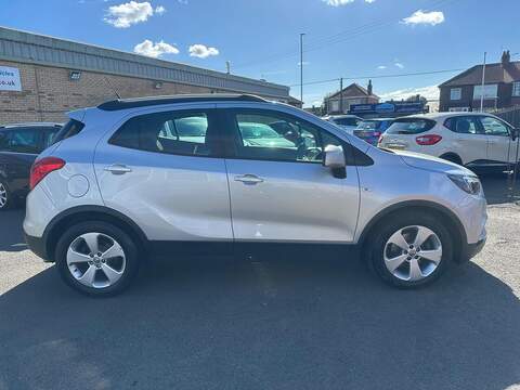 Vauxhall Mokka X 1.4i Turbo ecoTEC Design Nav Euro 6 (s/s) 5dr - U125553