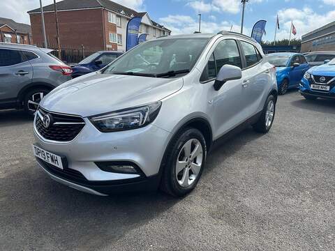 Vauxhall Mokka X 1.5 Turbo D SE Nav Premium SUV 5dr Diesel Manual Euro 6 (s/s) (110 ps)