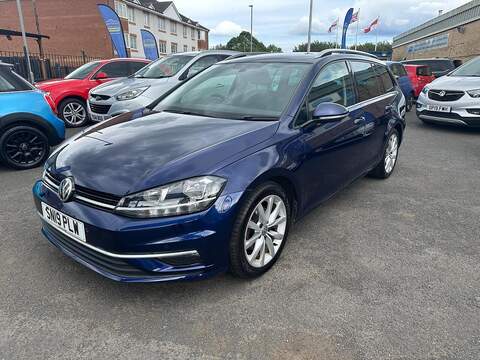 Volkswagen Golf Focus ST-Line Estate 0 Automatic Petrol Hybrid
