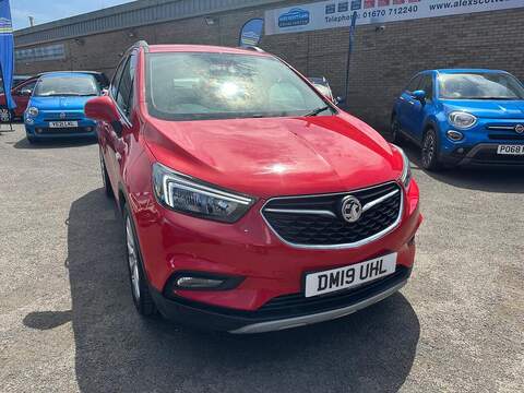 Vauxhall Mokka X 1.4i Turbo ecoTEC Griffin SUV 5dr Petrol Manual Euro 6 (s/s) (140 ps) - U125558