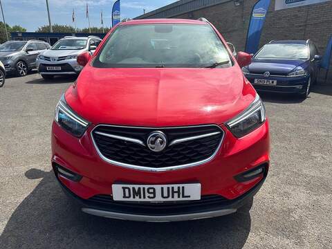 Vauxhall Mokka X 1.4i Turbo ecoTEC Griffin SUV 5dr Petrol Manual Euro 6 (s/s) (140 ps) - U125558