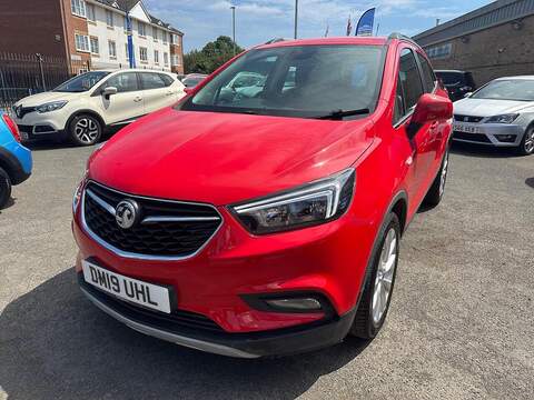 Vauxhall Mokka X 1.4i Turbo ecoTEC Griffin SUV 5dr Petrol Manual Euro 6 (s/s) (140 ps) - U125558