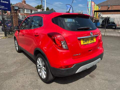 Vauxhall Mokka X 1.4i Turbo ecoTEC Griffin SUV 5dr Petrol Manual Euro 6 (s/s) (140 ps) - U125558