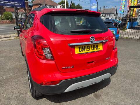 Vauxhall Mokka X 1.4i Turbo ecoTEC Griffin SUV 5dr Petrol Manual Euro 6 (s/s) (140 ps) - U125558