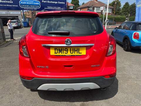 Vauxhall Mokka X 1.4i Turbo ecoTEC Griffin SUV 5dr Petrol Manual Euro 6 (s/s) (140 ps) - U125558