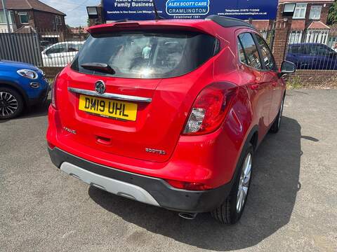 Vauxhall Mokka X 1.4i Turbo ecoTEC Griffin SUV 5dr Petrol Manual Euro 6 (s/s) (140 ps) - U125558