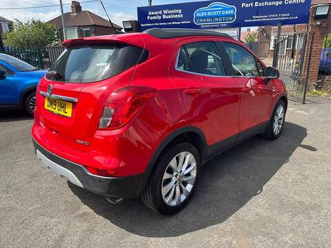 Vauxhall Mokka X 1.4i Turbo ecoTEC Griffin SUV 5dr Petrol Manual Euro 6 (s/s) (140 ps) - U125558