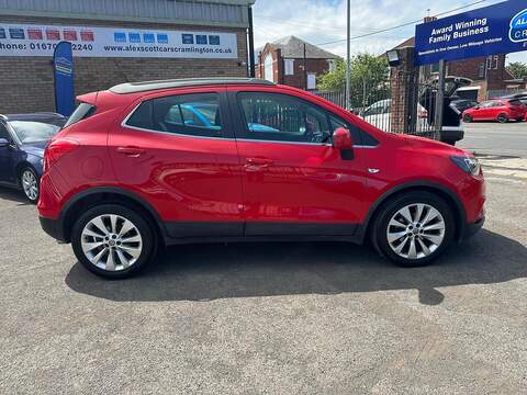 Vauxhall Mokka X 1.4i Turbo ecoTEC Griffin SUV 5dr Petrol Manual Euro 6 (s/s) (140 ps) - U125558