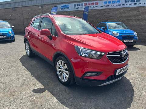 Vauxhall Mokka X 1.4i Turbo ecoTEC Griffin SUV 5dr Petrol Manual Euro 6 (s/s) (140 ps) - U125558