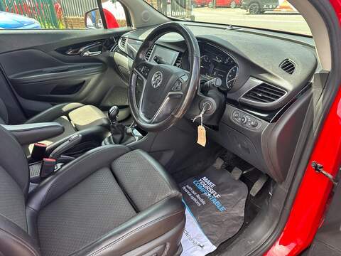 Vauxhall Mokka X 1.4i Turbo ecoTEC Griffin SUV 5dr Petrol Manual Euro 6 (s/s) (140 ps) - U125558