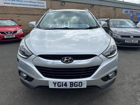Hyundai ix35 2.0 CRDi Premium SUV 5dr Diesel Manual 4WD Euro 5 (134 bhp) - U125561