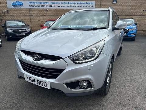 Hyundai ix35 2.0 CRDi Premium SUV 5dr Diesel Manual 4WD Euro 5 (134 bhp) - U125561