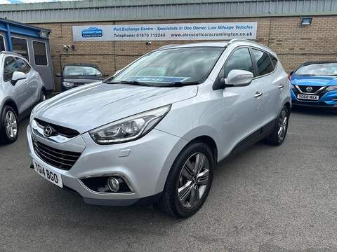 Hyundai ix35 2.0 CRDi Premium SUV 5dr Diesel Manual 4WD Euro 5 (134 bhp) - U125561