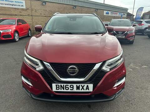 Nissan Qashqai 1.3 DIG-T Tekna Euro 6 (s/s) 5dr - U125564