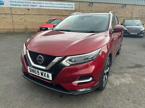 Nissan Qashqai 1.3 DIG-T Tekna Euro 6 (s/s) 5dr - U125564