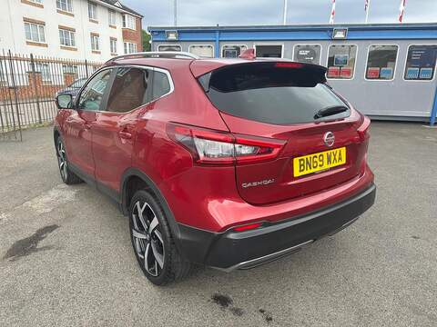 Nissan Qashqai 1.3 DIG-T Tekna Euro 6 (s/s) 5dr - U125564