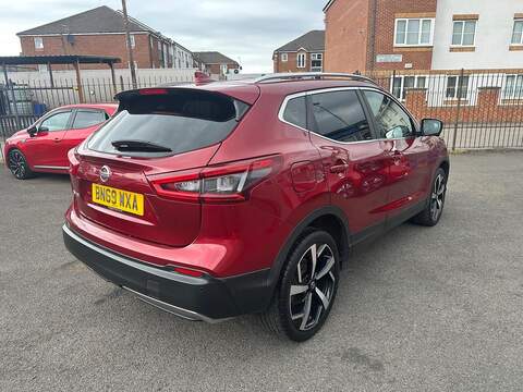 Nissan Qashqai 1.3 DIG-T Tekna Euro 6 (s/s) 5dr - U125564