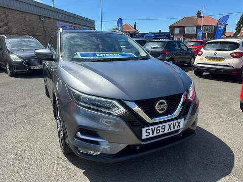 Nissan Qashqai 1.7 dCi Tekna Euro 6 (s/s) 5dr - U125566