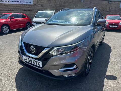 Nissan Qashqai 1.7 dCi Tekna Euro 6 (s/s) 5dr - U125566
