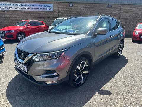 Nissan Qashqai 1.7 dCi Tekna Euro 6 (s/s) 5dr - U125566