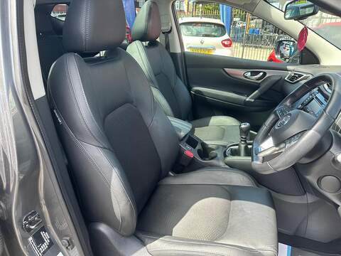 Nissan Qashqai 1.7 dCi Tekna Euro 6 (s/s) 5dr - U125566