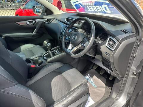 Nissan Qashqai 1.7 dCi Tekna Euro 6 (s/s) 5dr - U125566