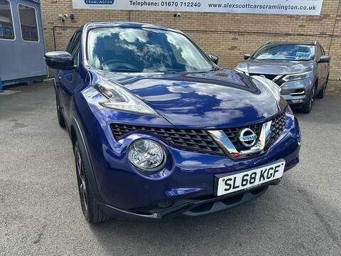 Nissan Juke 1.6 Bose Personal Edition Euro 6 5dr - U125567