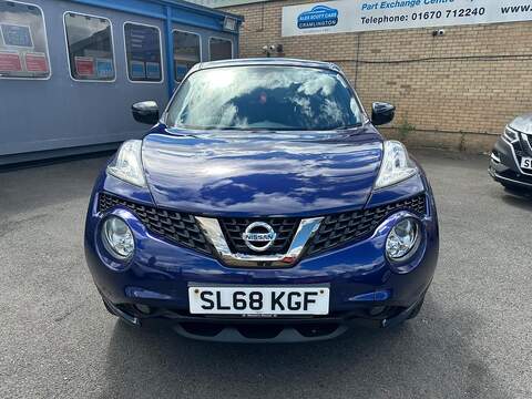 Nissan Juke 1.6 Bose Personal Edition Euro 6 5dr - U125567