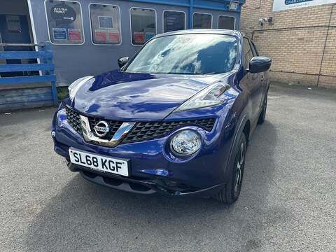 Nissan Juke 1.6 Bose Personal Edition Euro 6 5dr - U125567