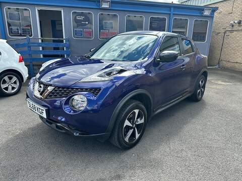 Nissan Juke 1.6 Bose Personal Edition Euro 6 5dr - U125567