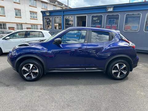 Nissan Juke 1.6 Bose Personal Edition Euro 6 5dr - U125567