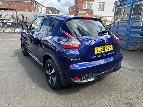 Nissan Juke 1.6 Bose Personal Edition Euro 6 5dr - U125567
