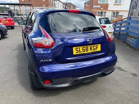 Nissan Juke 1.6 Bose Personal Edition Euro 6 5dr - U125567