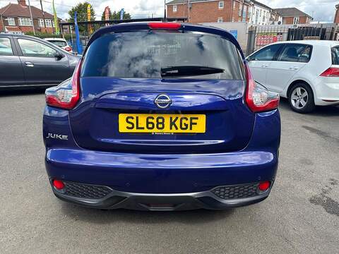 Nissan Juke 1.6 Bose Personal Edition Euro 6 5dr - U125567