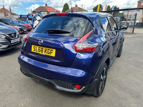 Nissan Juke 1.6 Bose Personal Edition Euro 6 5dr - U125567