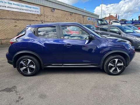 Nissan Juke 1.6 Bose Personal Edition Euro 6 5dr - U125567